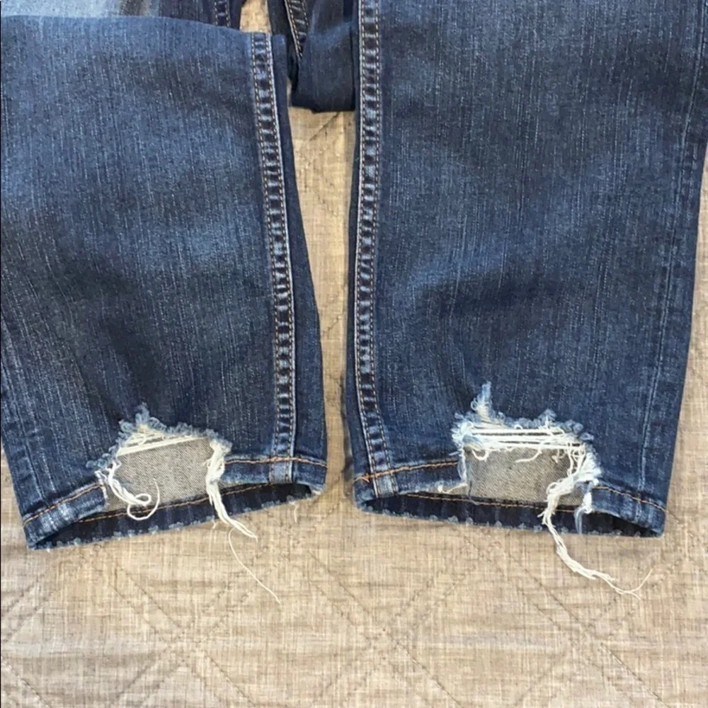 EUC Silver Jeans Calley Slim Crop High Waist